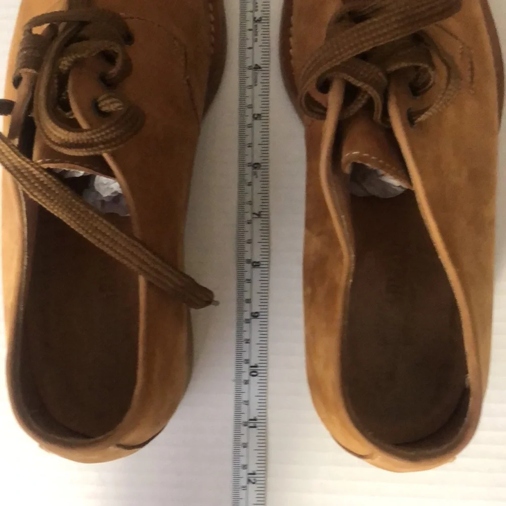 VTG Giorgio Armani Derby's with Dust Bag